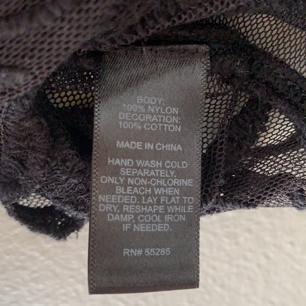 Express Sheer Embroidered Top - Picture 7 of 7